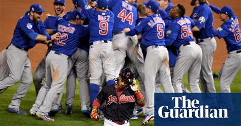 world series 2016 game 7 chicago cubs beat cleveland indians in pictures sport the guardian