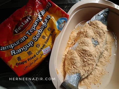 Anda patut pergi pantai yang berdekatan dengan lapangan terbang sultan mahmud. DDHN - Ikan Siakap Goreng Dengan Tepung Goreng Serbaguna ...