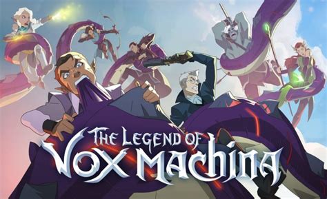 Amazon Prime Video Tells New Tales Of ‘the Legend Of Vox Machina For