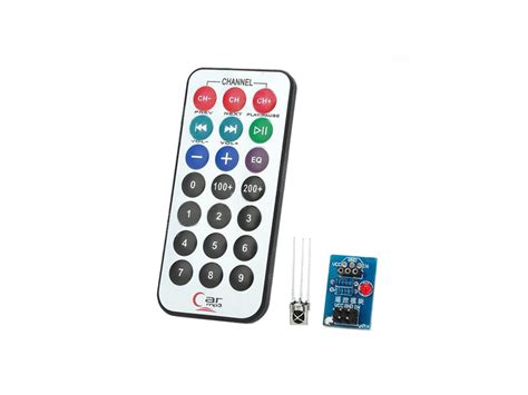 Infrared Remote Control With Receiver Senith Electronics