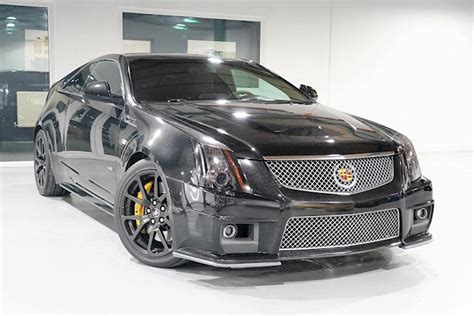 Cadillac Cts V Coupe The Brave Pill Pistonheads Uk