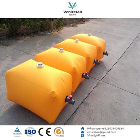 All Size Pvc Coated Material Portable Water Tank