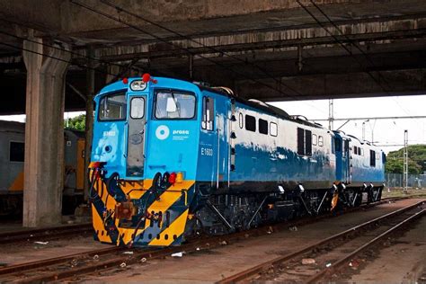 Prasa Class 6e1 Electric Locomotive In Durban South Africa South