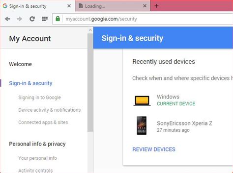 Apa nama akun google saya. Cara melihat Handphone/Gadget apa saja yang terhubung ...