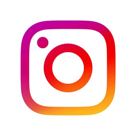 Instagram Png Изолированные файл Png Mart