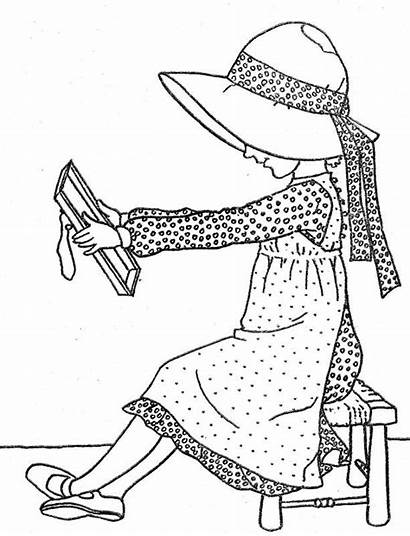 Holly Hobbie Coloring Pages Hobby Colorare Disegni