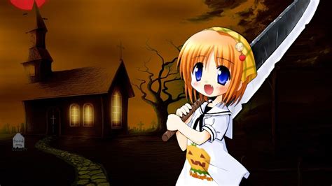 Anime Halloween Wallpapers Wallpaper Cave