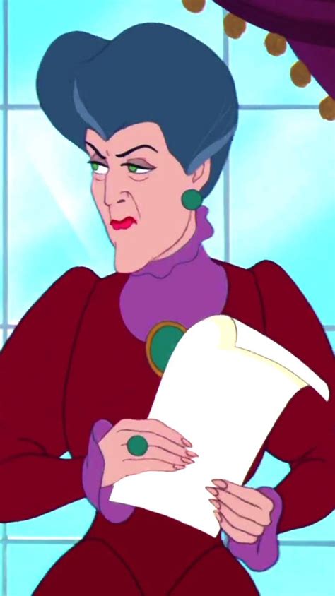 Lady Tremaine Disney Villain From Cinderella