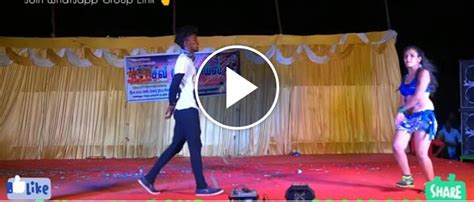 Village Record Dance Hot Romantic Performance Tamilnadu Village Record Dance All In One Video Tube