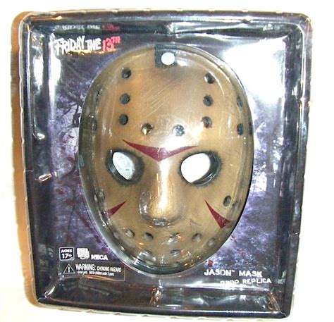 Neca Freddy Vs Jason Jason Mask Replica Crypt