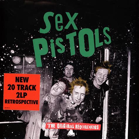 Sex Pistols The Original Recordings Vinyl 2lp 2022 Eu Original Hhv