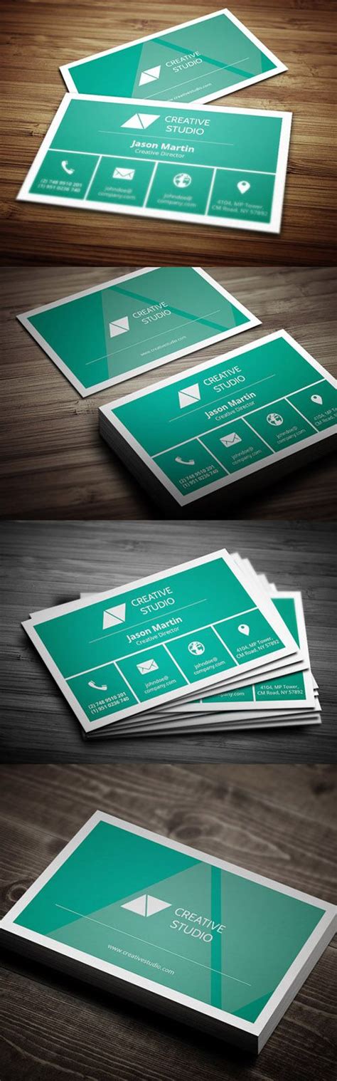 30 Modern Print Ready Business Cards Design ﻿businesscard Printready