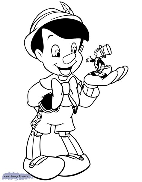 Pinocchio Printable Disney Coloring Pages Coloring Pages Porn Sex Picture