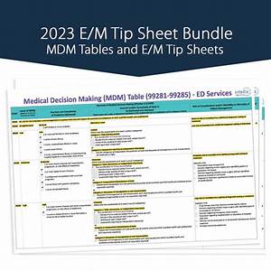 2023 E M Tip Sheet Bundle Single User