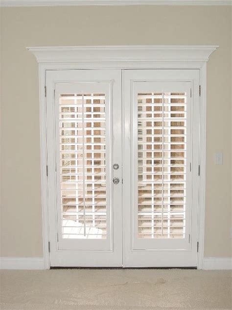 19 Beautiful Louvered French Doors Snapshot Inspiration French Door