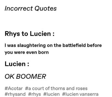 Acotar A Court Of Wings And Ruin A Court Of Mist And Fury Book Jokes
