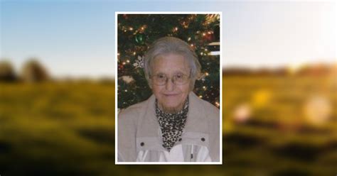 Gladys Lou Bryant Wood Obituary Peebles Fayette County Funeral Homes And Cremation Center