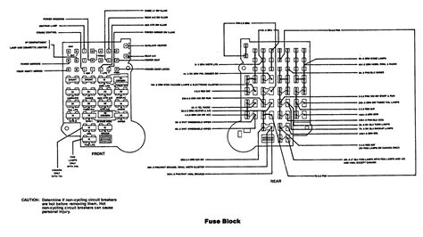 1991 Chevy C1500 Wiring Diagram Fuses Diagram Database