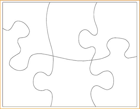 Download Created With Raphaël - Jigsaw Puzzle 6 Pieces Png PNG Image with No Background - PNGkey.com