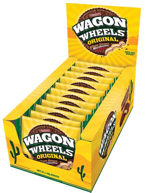 Wagon Wheels Original 48g 16 Sweetsworld Chocolate Shop