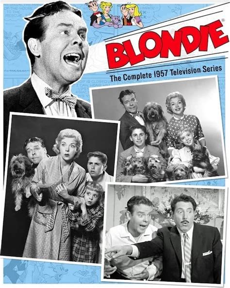 Dvd And Blu Ray Blondie The Complete 1957 Television Series The Entertainment Factor
