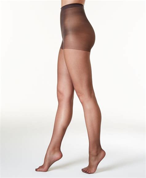 Hanes Silk Reflections Control Top Reinforced Toe Pantyhose Macys