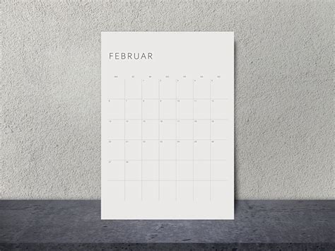 2023 Kalender Deutsch Druckbarer Kalender 2023 Alle 12 Monate A4 And