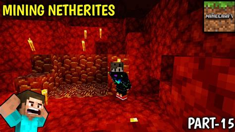 Minecraft Mining Netherites Minecraft Part 15 In Tamil On Ktg Youtube