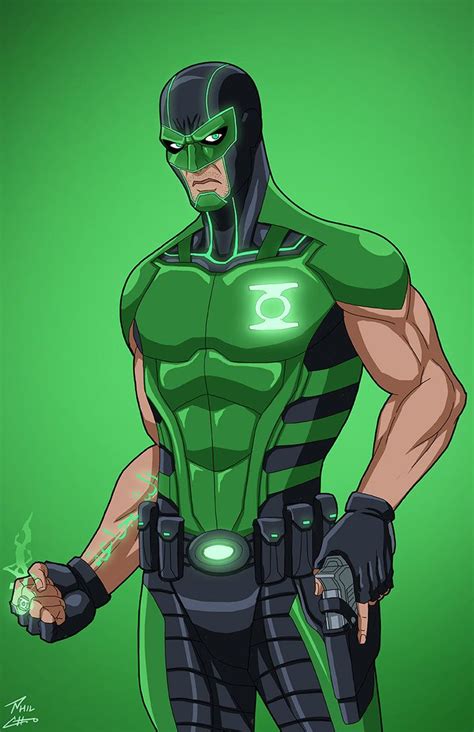 Green Lantern Simon Baz Earth 27 Commission By Phil Cho Green