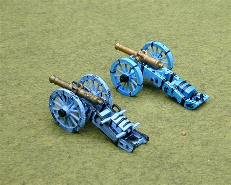Blunders On The Danube 2528mm Napoleonic Artillery Models Side By