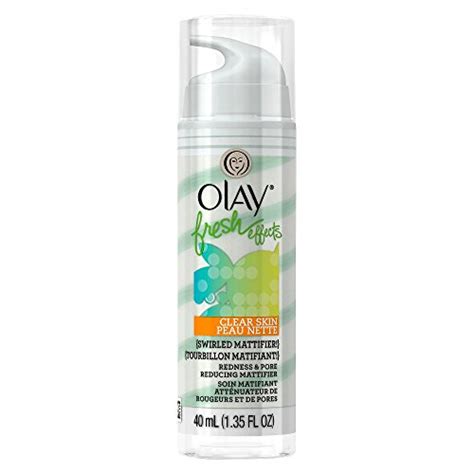 Olay Fresh Effects Clear Skin Redness And Pore Reducing Swirled