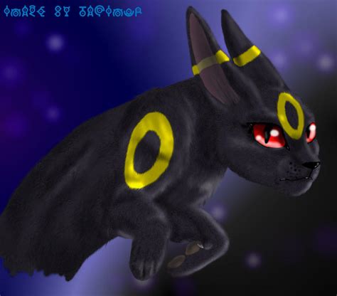 Realistic Umbreon By Tacimur On Deviantart