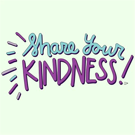Share Your Kindness