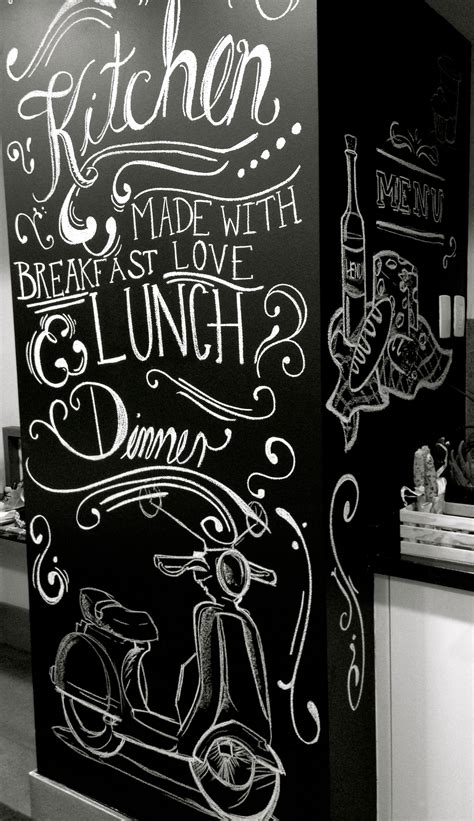 Chalkboard Design In Kitchen Modern Ideas Pizarron DiseÑo En Cocina