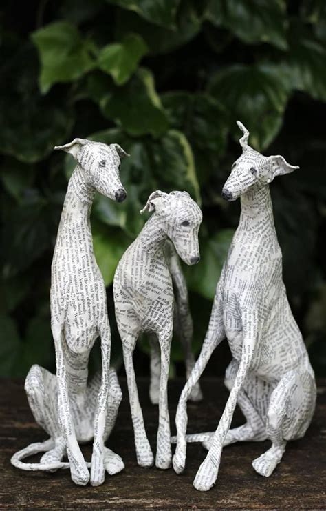 Things do tend to get a little messy while the kids mix up the magical potion of flour and water. Art | Lorraine Corrigan on Pinterest | Dog Sculpture ...