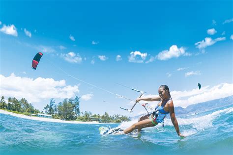 Kiteboarding For Everyone Hawaii Business Magazine