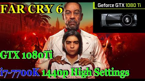Far Cry Gtx Ti I K P High Settings Youtube