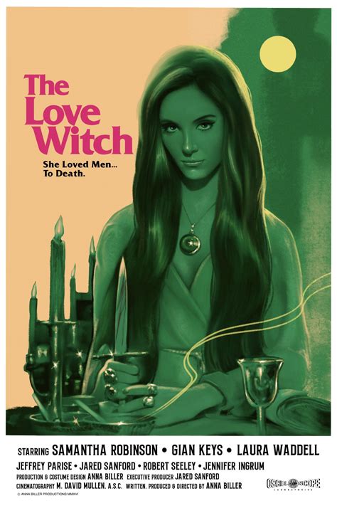 the love witch nickchargeart posterspy