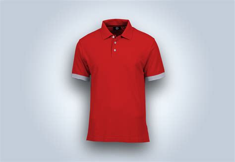 Polo T Shirt Mock Up Template Mail Napmexico Com Mx