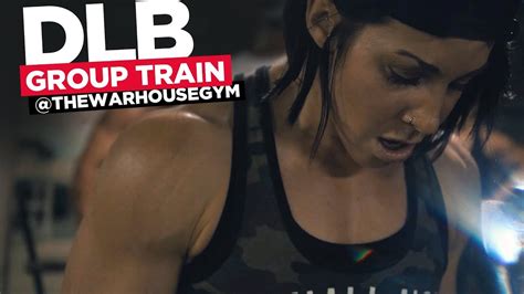 Dana Linn Bailey Hardcore Training Video