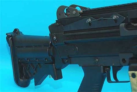 Gandp M249 Improved Collapsible Butt Stock For Aandk Ca Gandp M249 Series