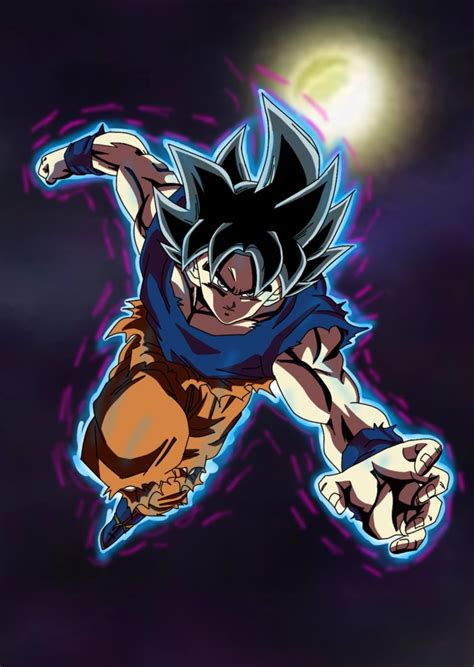 Free Download Ultra Instinct Goku Shida Migatte No Gokui By Majin