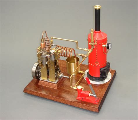 Custom 2 Cylinder Steam Engine The Miniature Engineering