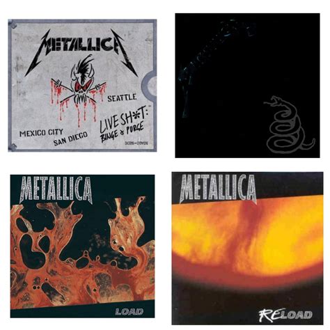 Every Metallica Album Ranked