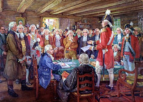 The Constitutional Act The Treaty Of Paris 1783