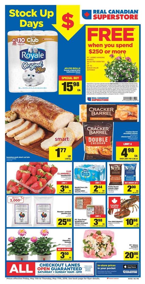 Real Canadian Superstore Canada Flyers
