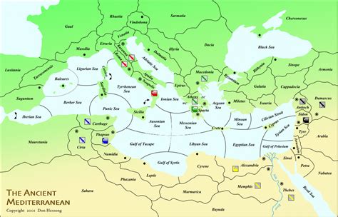 Map Of The Ancient Mediterranean Mediterranean Map Story Of The World