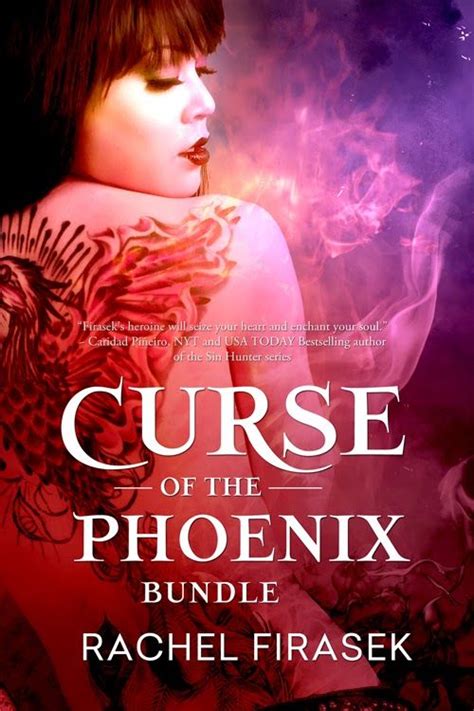 Interview Rachel Firasek Curse Of The Phoenix I Smell Sheep Book