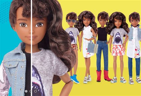 Mattel Release Inclusive Gender Neutral Doll