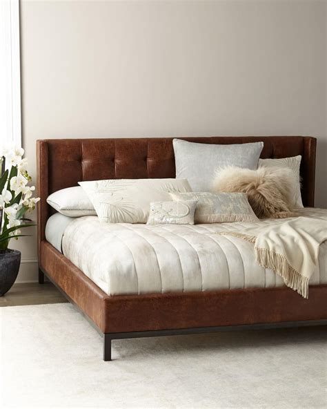 Patterson Tufted Platform Queen Bed And Matching Items And Matching Items